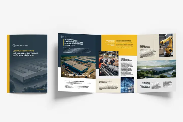 Brochure : vue d'ensemble - DFC Building