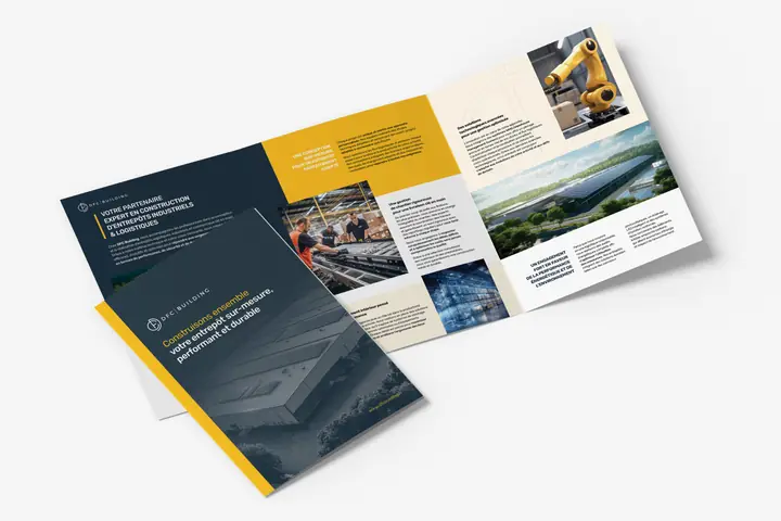 Brochure : ouverture - DFC Building