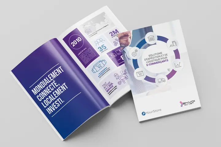 Brochure : couverture - Envoi du Net