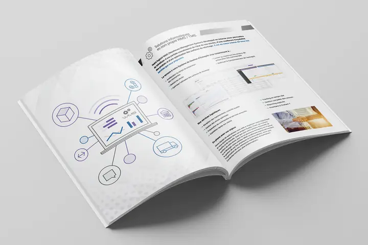 Brochure : illustrations - Envoi du Net