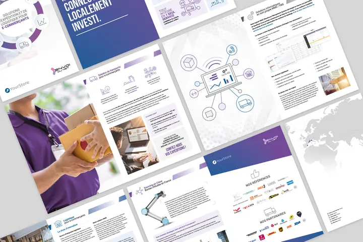 Brochure : vue d'ensemble - Envoi du Net