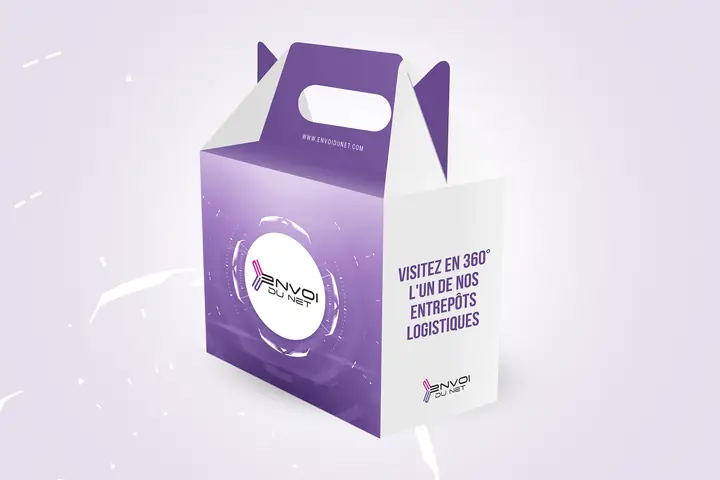Coffret VR - Envoi du Net
