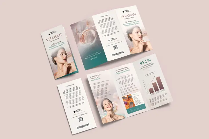 Dépliant produit Vitaran - Spega Medical
