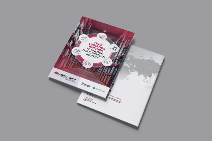 Brochure commerciale : couverture - Ysend Group