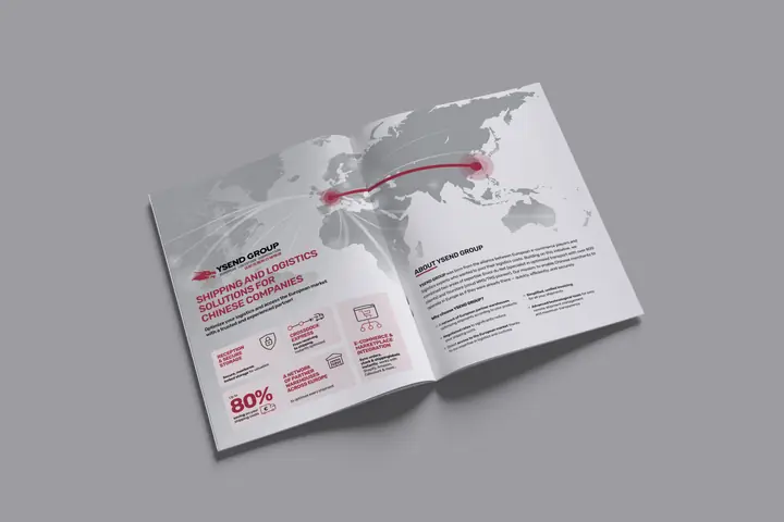 Brochure commerciale : réseau logistique - Ysend Group