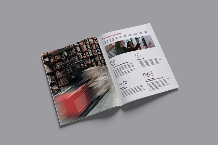 Brochure commerciale : entrepôts - Ysend Group