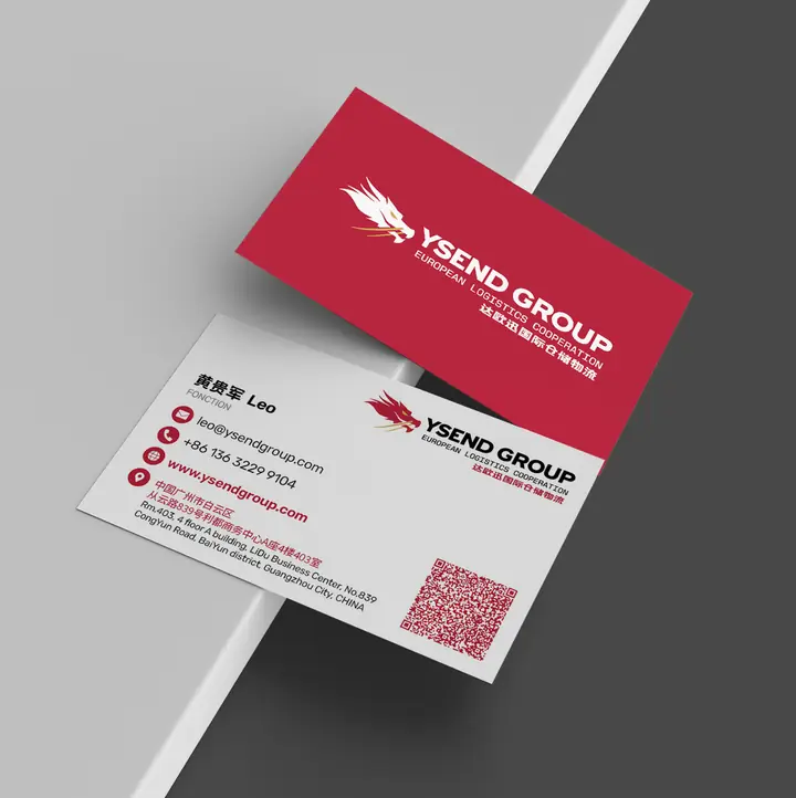 Cartes de visite - Ysend Group