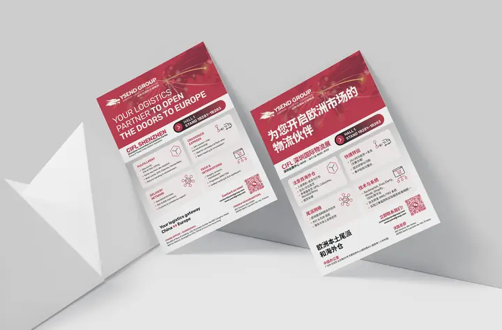 Flyer A5 bilingue - Ysend Group