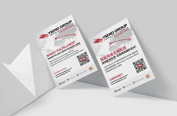 Flyer A6 bilingue - Ysend Group