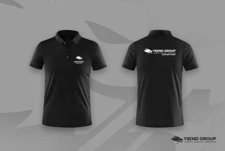 Polos d'équipe noirs - Ysend Group