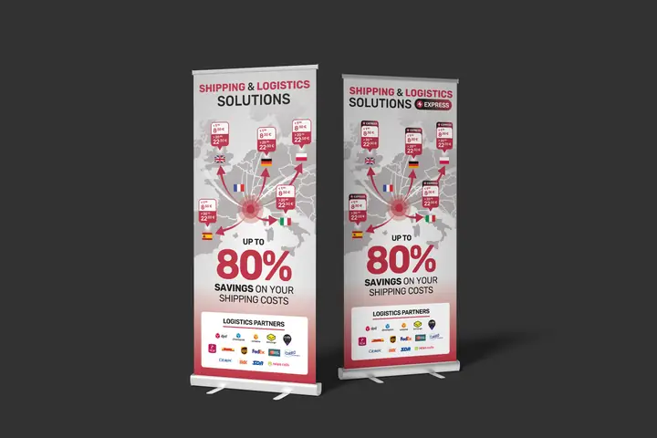 Roll-up salon - Ysend Group